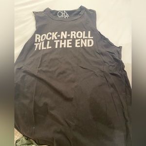 Chaser Rock-n-roll till the end tank